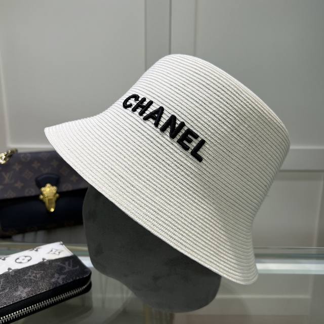 Chanel香奈儿 新款小香风渔夫帽 大牌款超好搭配 赶紧入手